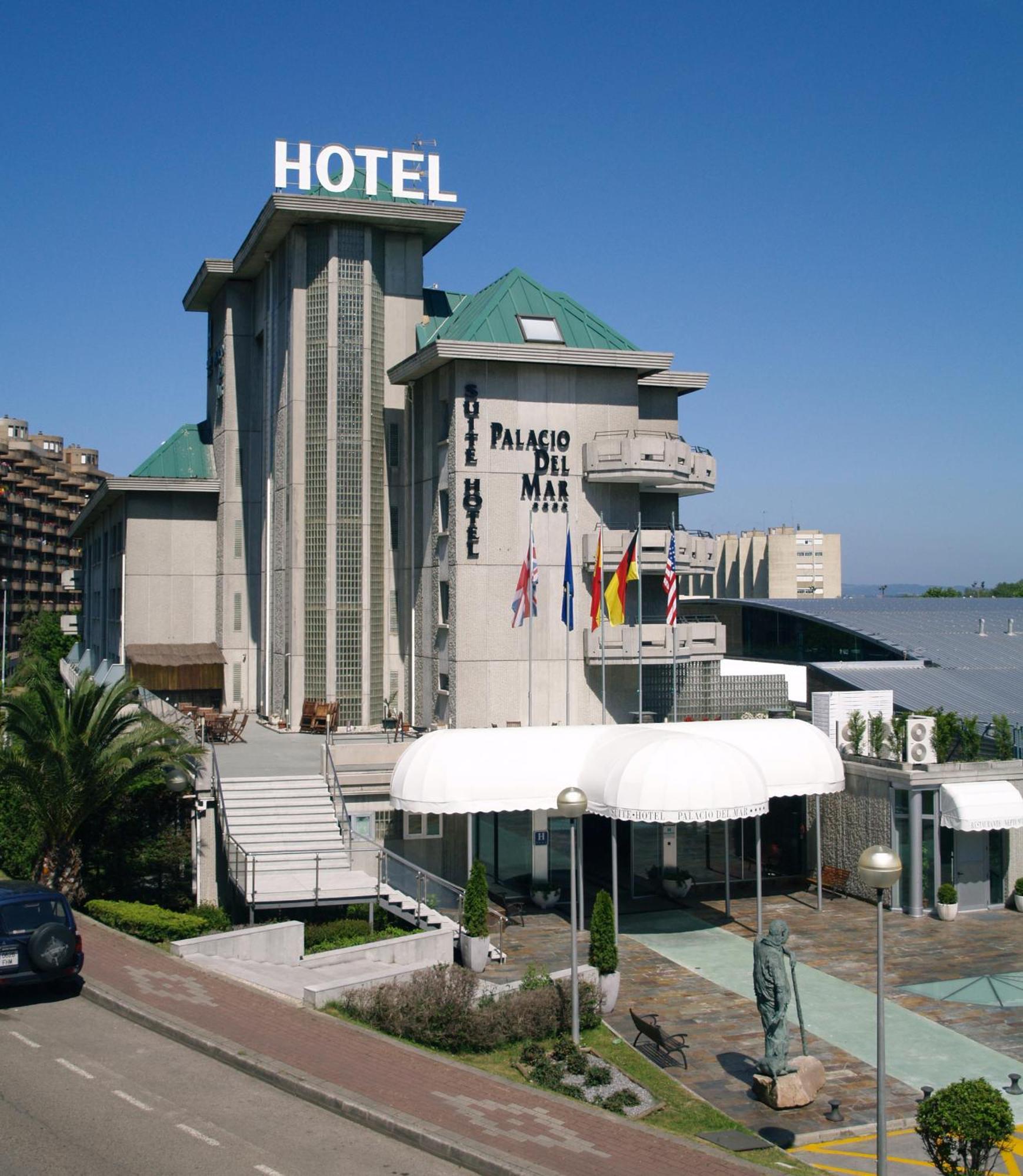 Hotel Palacio Del Mar Santander Zewnętrze zdjęcie